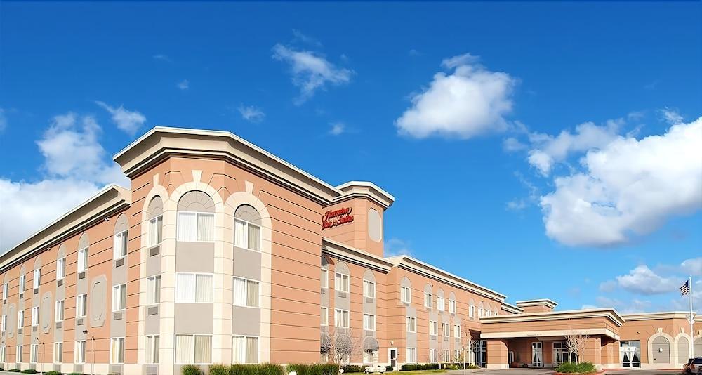 Hampton Inn & Suites Salt Lake City Airport Exterior foto