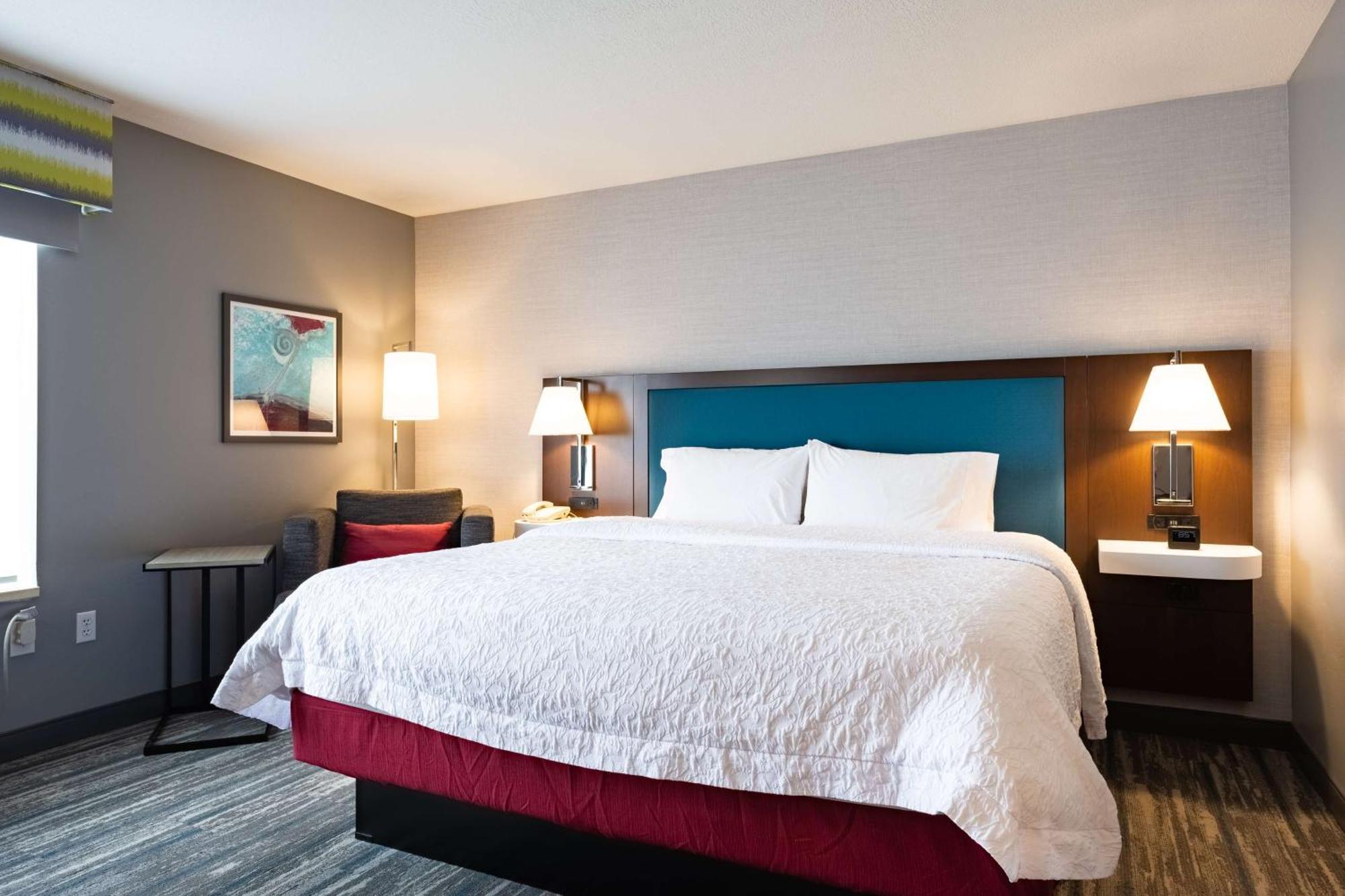 Hampton Inn & Suites Salt Lake City Airport Exterior foto