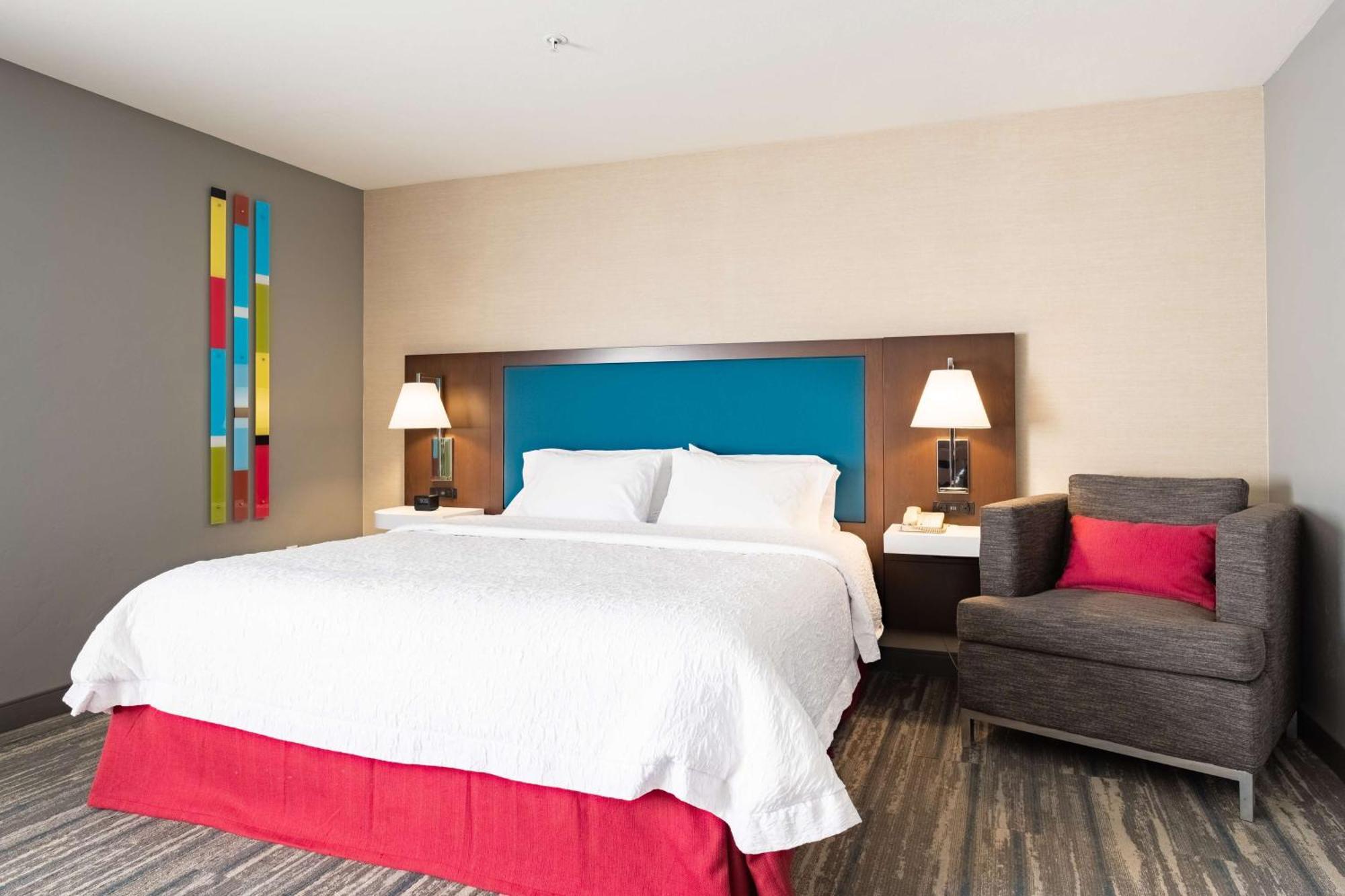 Hampton Inn & Suites Salt Lake City Airport Exterior foto