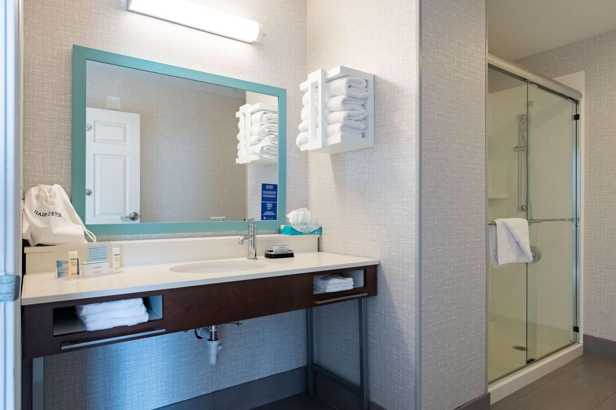 Hampton Inn & Suites Salt Lake City Airport Exterior foto